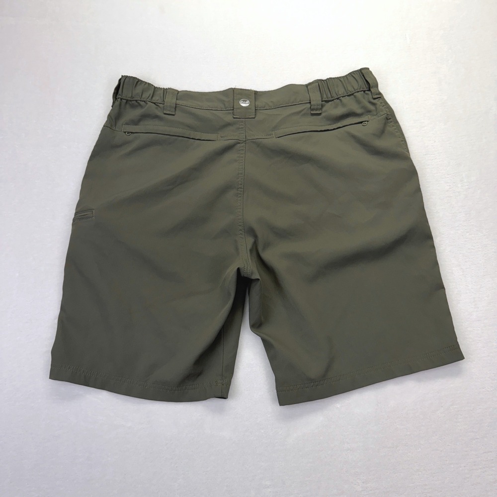 Wrangler Outdoor Series Shorts Mens 38 Olive Green Gorpcore Utility NW947SB - Picture 2 of 10